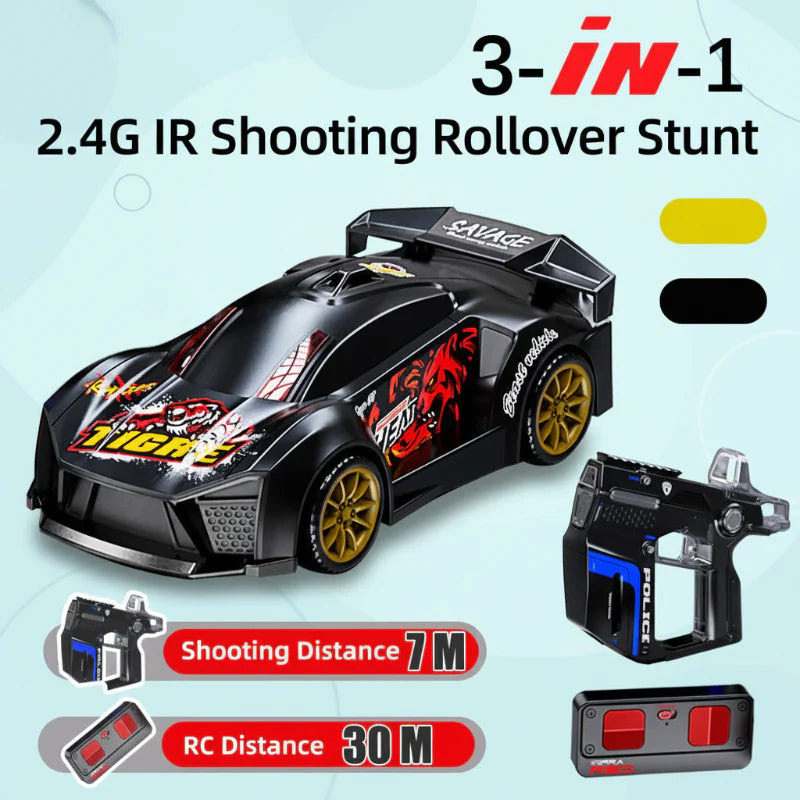 SpeedBlaster – Rápido y activo: coche de acrobacias RC