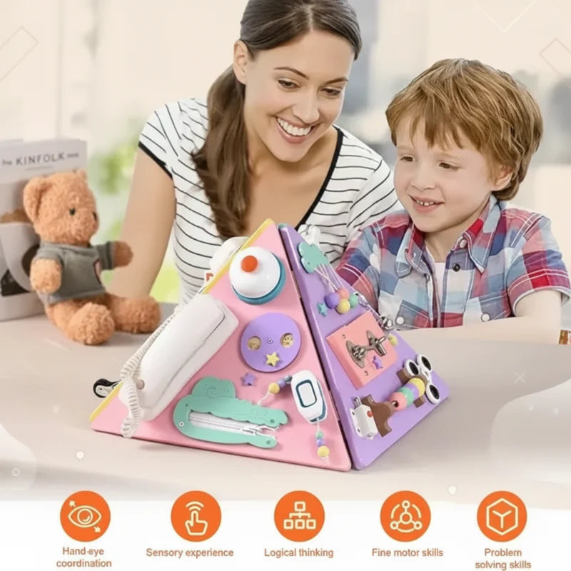 LearnPyramid – Educativo y creativo – Gira de juegos Montessori