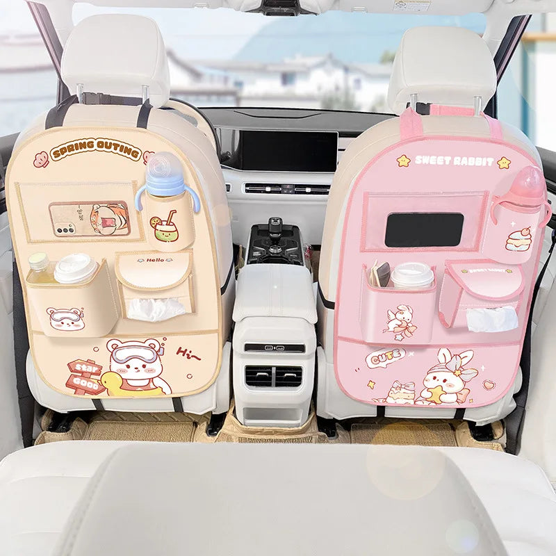 Backseat Baby Storage Bag – Práctica y espaciosa: bolsa de almacenamiento para el coche