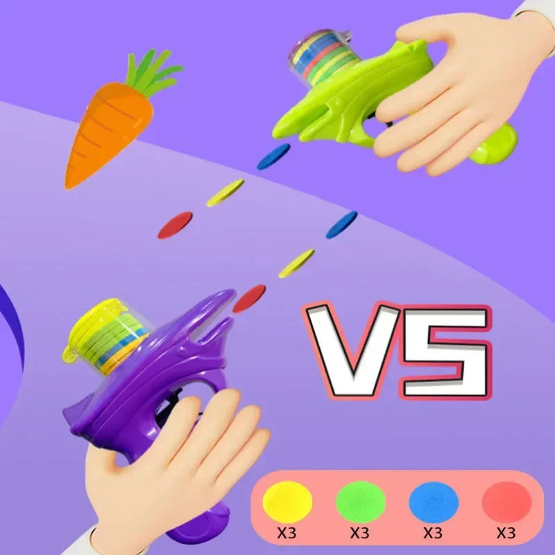 Gravity Play Gun™ - Creatividad y diversión - Pistola de juguete para niños