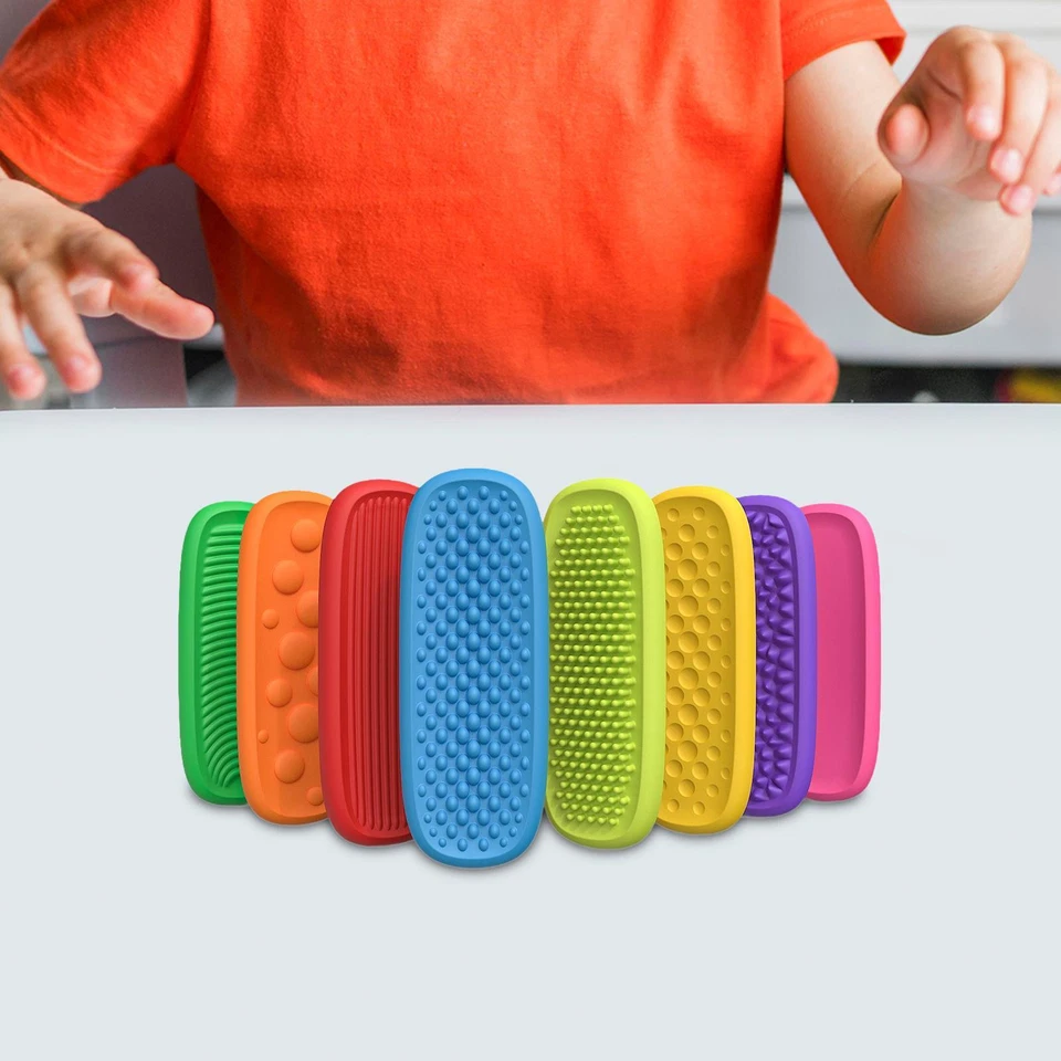 FidgiLine – Calmante y flexible: tira sensorial relajante