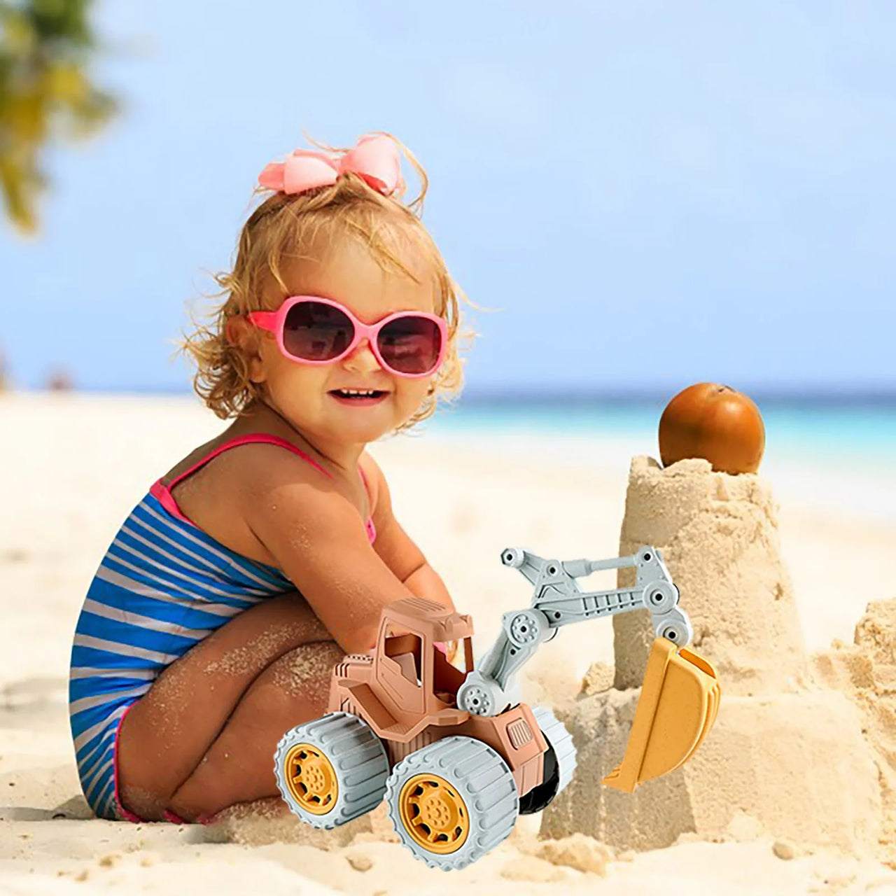 Sand Truck Set™ – Diversión al aire libre – Camiones areneros