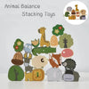 Animal Stackers™ - Apilado delgado - Animales de madera Juguetes apilables