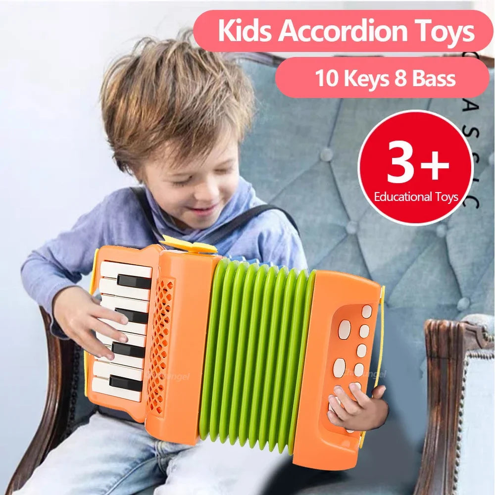 Mini Accordeon – Ritmo y diversión - Acordeón infantil
