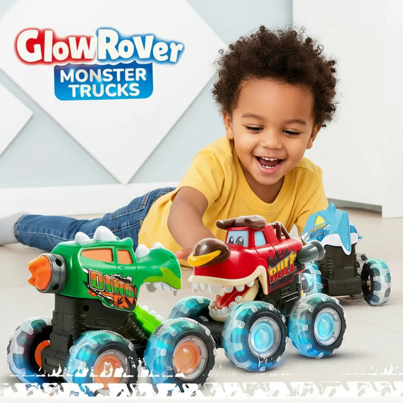 GlowRover – Resistente y a prueba de golpes: RC Monstertruck