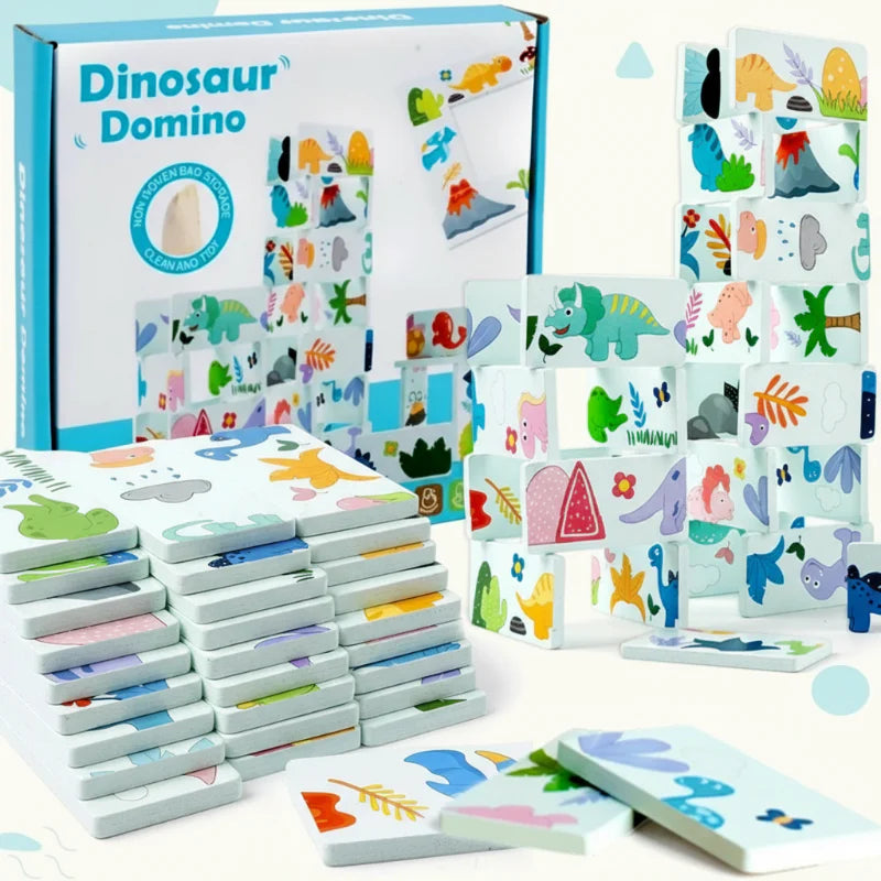DinoDomino: ¡el juego de mesa más divertido! – Dino Domino
