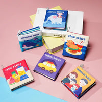 Thumbnail for Crinkle Book™ – Diversión Knisper – Libro ilustrado de tela