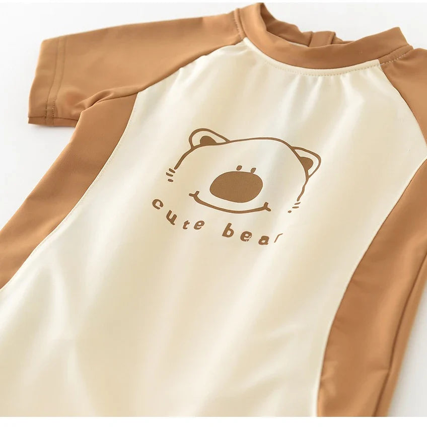 Mini Fashion™ – Divertirse chapoteando – Bañador para bebés