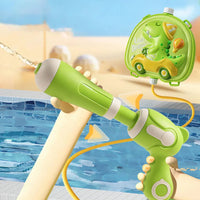 Thumbnail for Kids Water Blaster – Divertido y práctico: mochila con pistola de agua