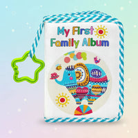 Thumbnail for Baby Photo Album – Suave y nostálgico – Álbum de fotos de tela