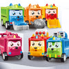 Mini Transformer™ – Empujar y girar - Jugar al vehículo