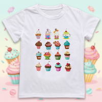 Thumbnail for Boys & Girls Summer Tee – Cómoda y divertida: camiseta infantil con un estampado alegre