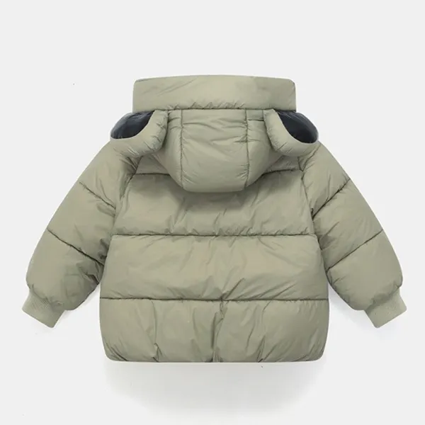 CozziBun – Cálido y adorable: abrigo de invierno con capucha