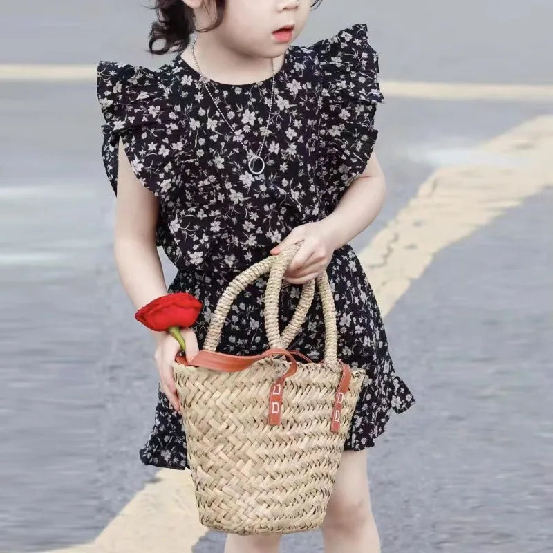Mini Fashion™ - Floral happiness - Vestido floreado para verano