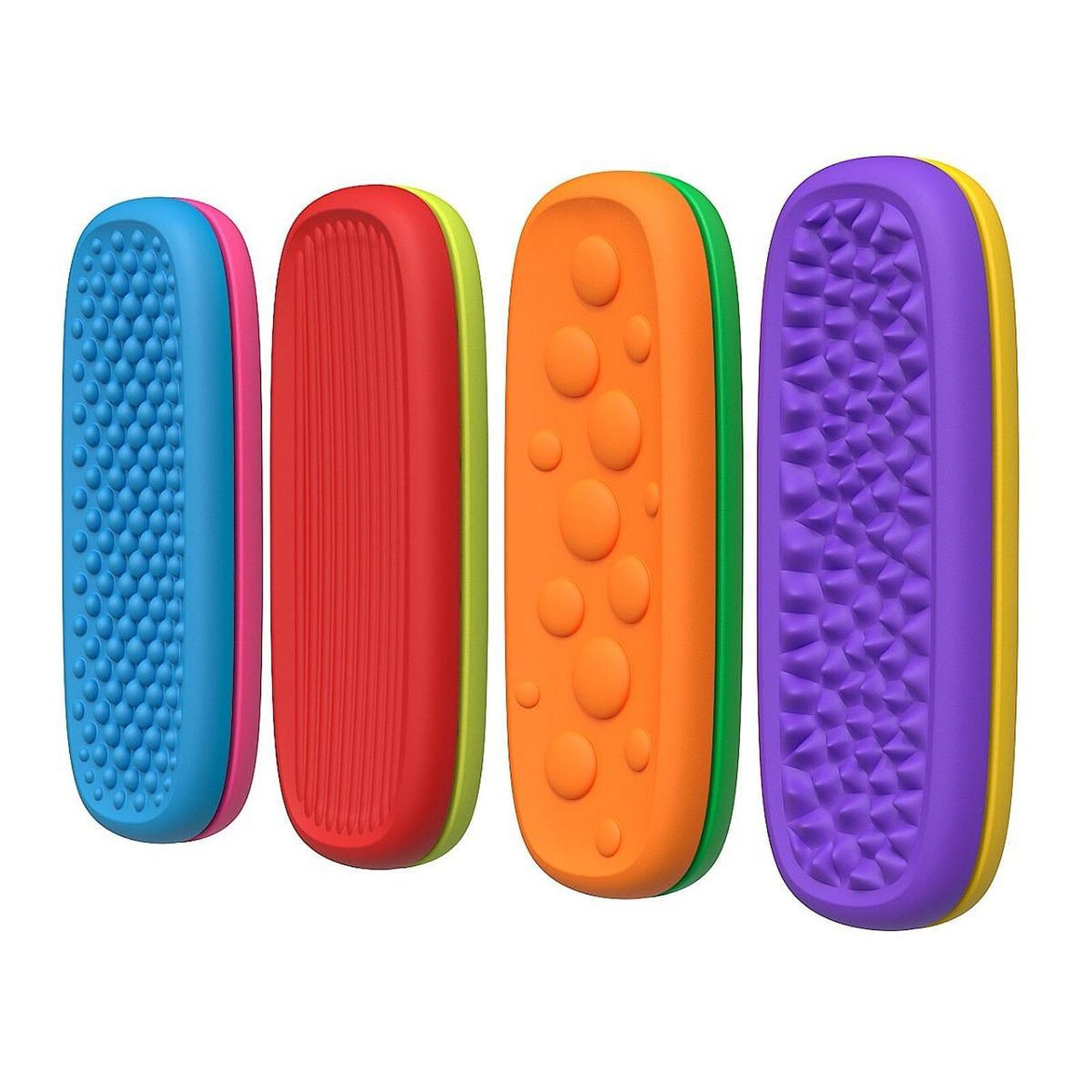 FidgiLine – Calmante y flexible: tira sensorial relajante