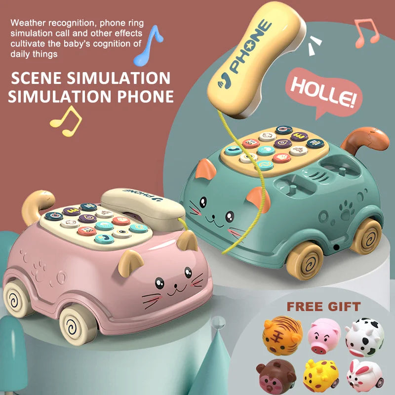 Musical Baby Phone™ - Teléfono musical