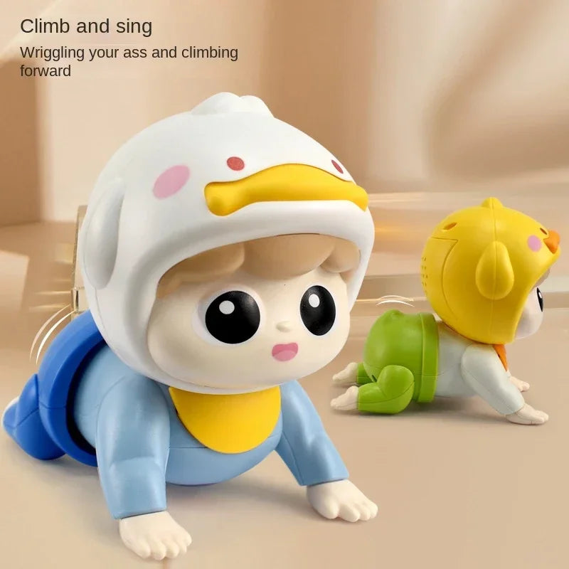 HappySteps – Música y movimiento – Bebé gateando
