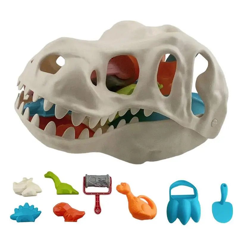 Dino Sand Set™ – Cavar y jugar – Juguetes Dino y Arena