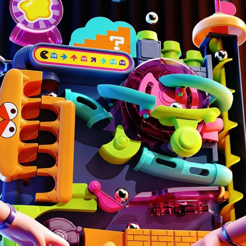 SmartTrack – Creativo e instructivo: una aventura con pelotas