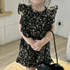 Mini Fashion™ - Floral happiness - Vestido floreado para verano
