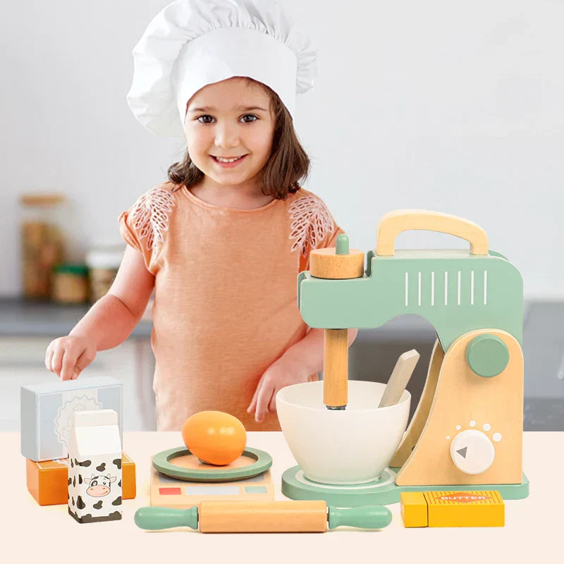 Woods™ - Mini Masterchef - Set de cocina