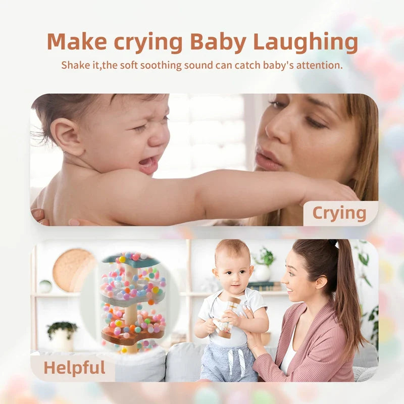Baby Rain Stick™ – Música de lluvia mágica - Palo de lluvia