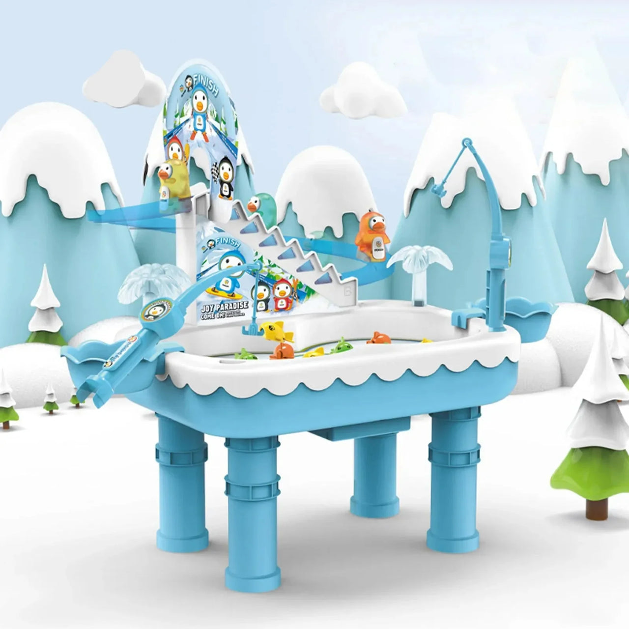 PenguinFun – Familia y niños – Juego de peces y pingüinos