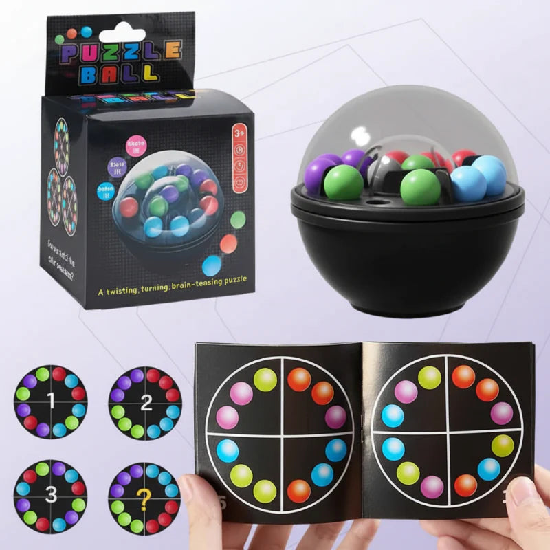 BrainBall: educativo y desafiante, juego de lógica
