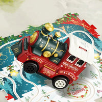 Thumbnail for DIY Xmas Train Track™ - Construye tu propio país de las maravillas navideñas - Puzzle Tren de Navidad