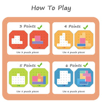 Thumbnail for Logic Blocks™ – Color y creatividad – Puzzles geométricos