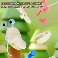 Thumbnail for Snail Toy™ - Caracol en movimiento - Caracol con cuerda para correr