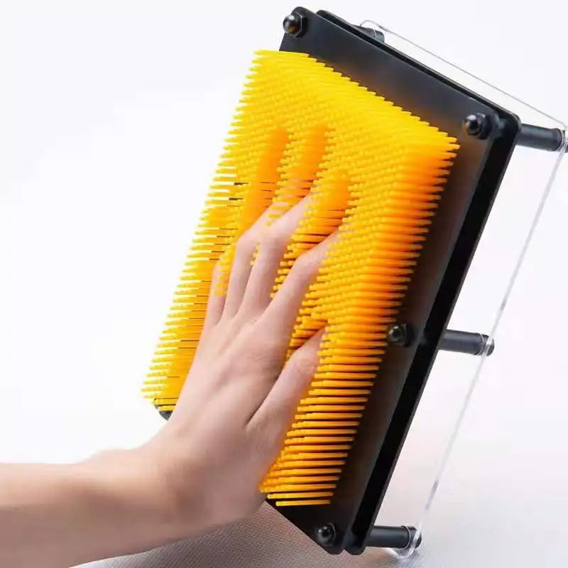 PinArt 3D – Creativo e interactivo: escultura en forma de plato