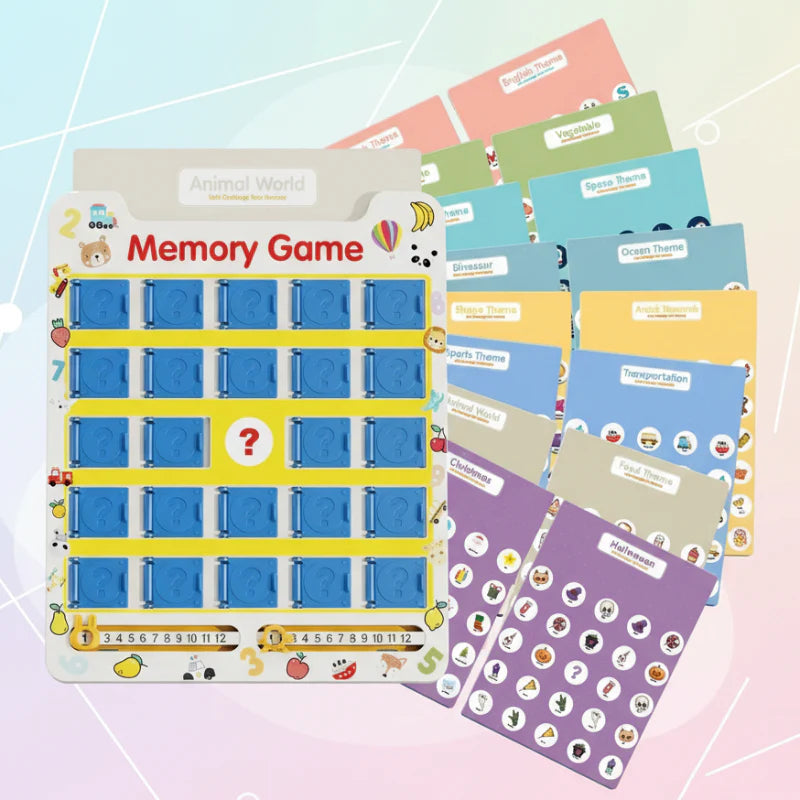 Memory Matching Game – Educativo y estimulante – Juego de memoria