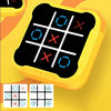Tic Tac Toe Game™ - Refuerza la memoria y la capacidad para resolver problemas - Boter-Kaas y huevos electrónicos