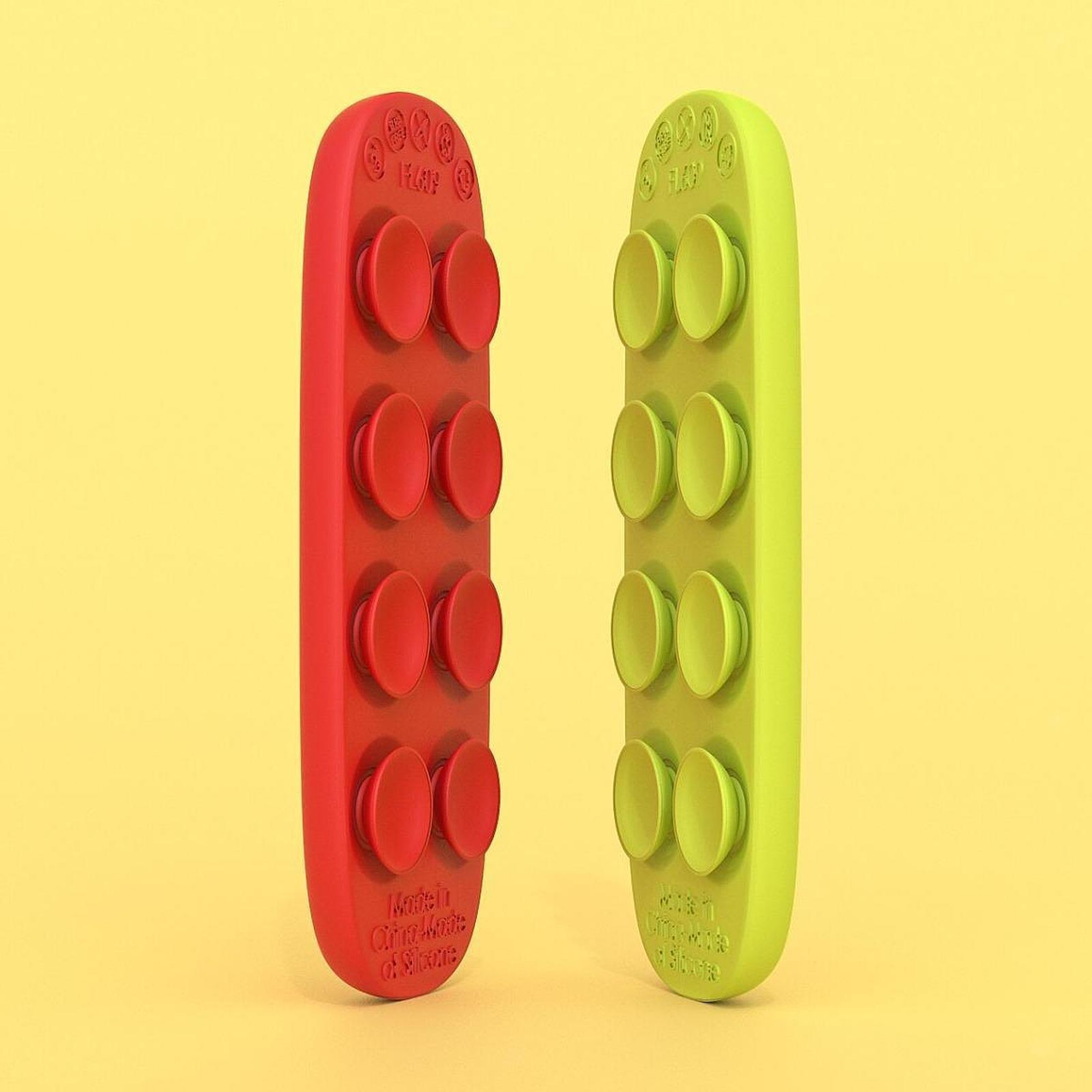 FidgiLine – Calmante y flexible: tira sensorial relajante