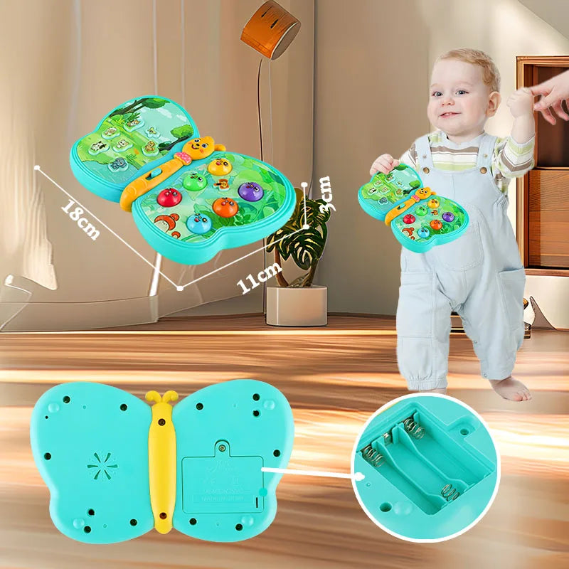Musical Butterfly™ - Mariposa Alegre - Mariposa musical
