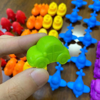 Thumbnail for Rainbow Teddy Bears Toys™ - Educativos y creativos - Osos contadores arco iris