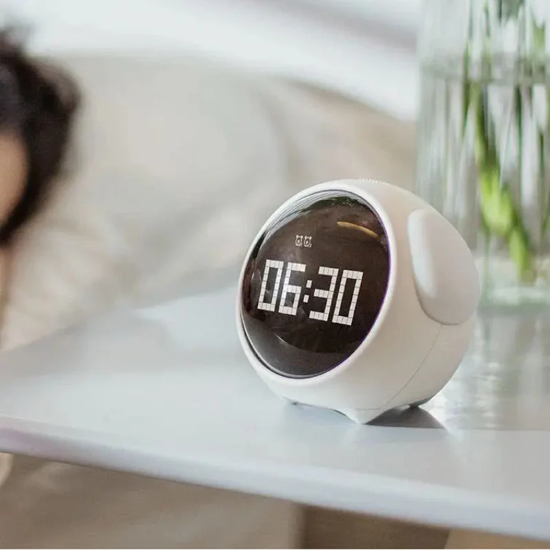 Cute Expression Alarm Clock – Bonito y práctico: despertador para niños