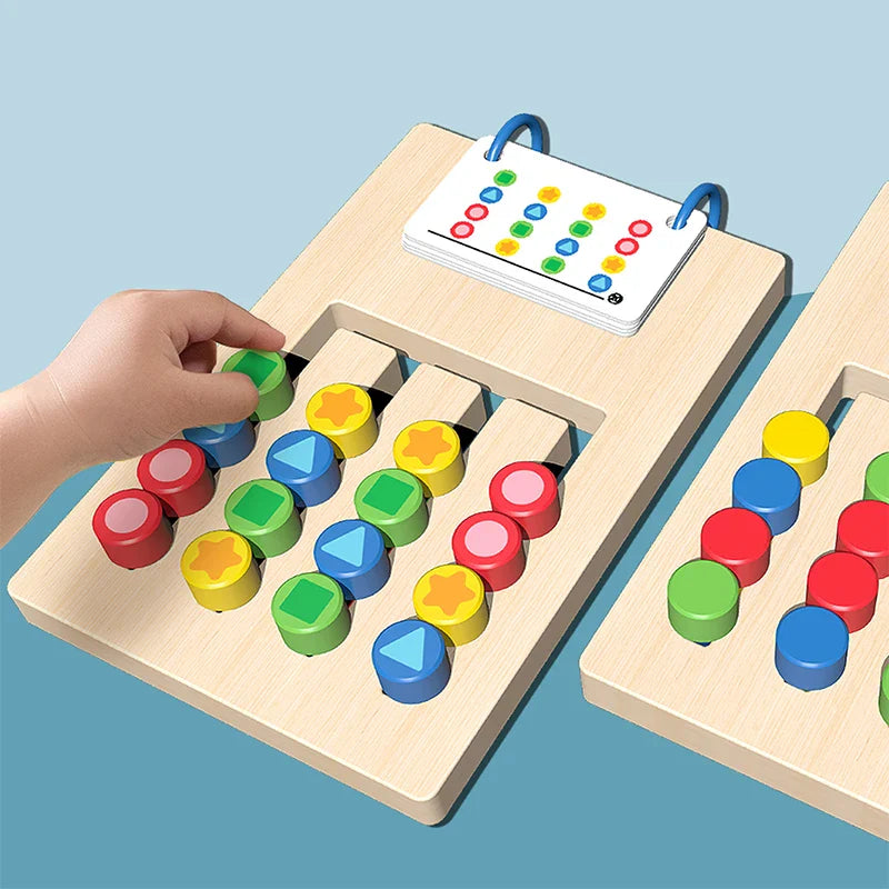 Shape Sense™ - Piensa y descubre - Juego de clasificación cognitiva