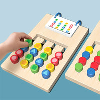 Thumbnail for Shape Sense™ - Piensa y descubre - Juego de clasificación cognitiva