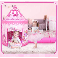 Thumbnail for Unicorn Tent™ – Juegos mágicos – Carpa de juegos rosa