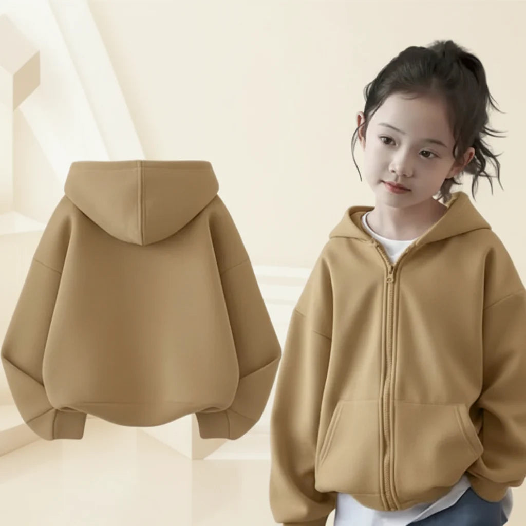 YoungStyle – Moderno y práctico – Sudadera con capucha para niños