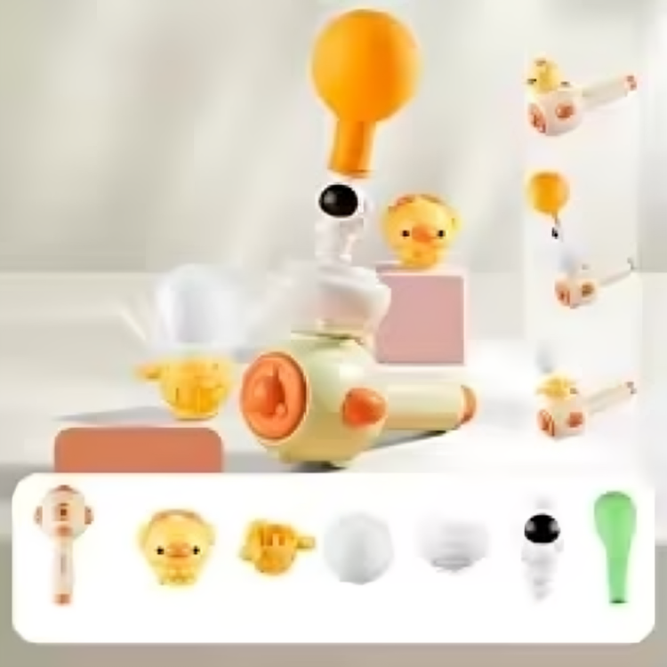 Montessori Blowing Toy™ - Mejorar las habilidades y la comunicación - Juguetes Montessori Blowing Fun