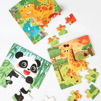 Thumbnail for Magnetic Puzzle Book™ – Amigos de los animales Diversión – Libro de puzzles magnéticos