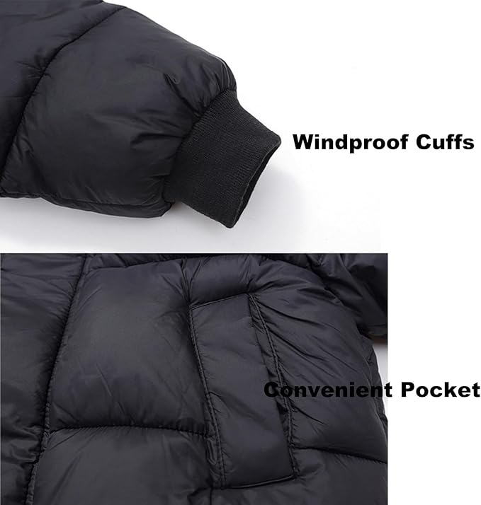 CozziBun – Cálido y adorable: abrigo de invierno con capucha