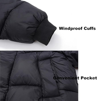 Thumbnail for CozziBun – Cálido y adorable: abrigo de invierno con capucha