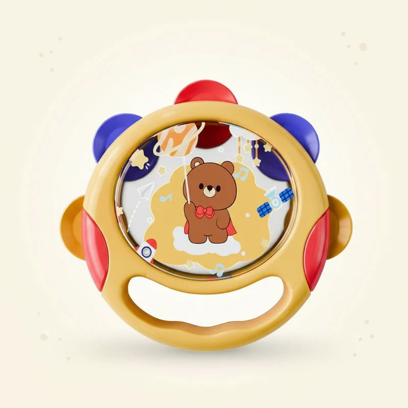 RhythmRing – Lúdico e interactivo – Pandereta