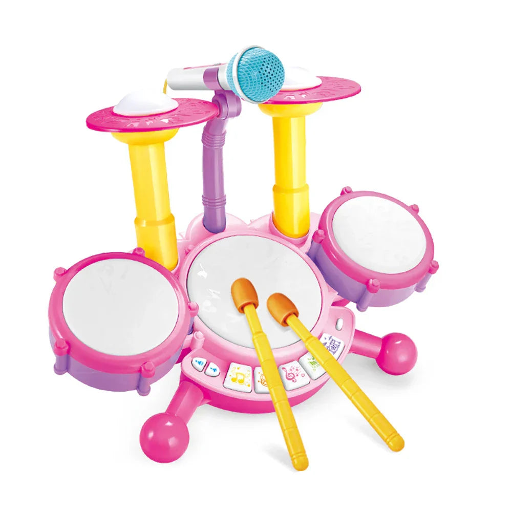 Kids Drumset™ - Los más pequeños se inician - Set de batería musical