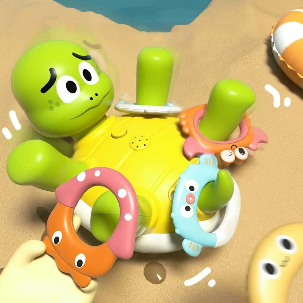 Water Turtle™ – Spetterpret en mal - Schildpad Fontein