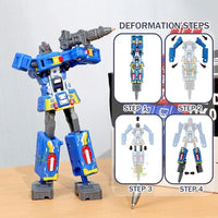 Thumbnail for Flip Droid - Dibujar o transformar - Bolígrafo robot transformable
